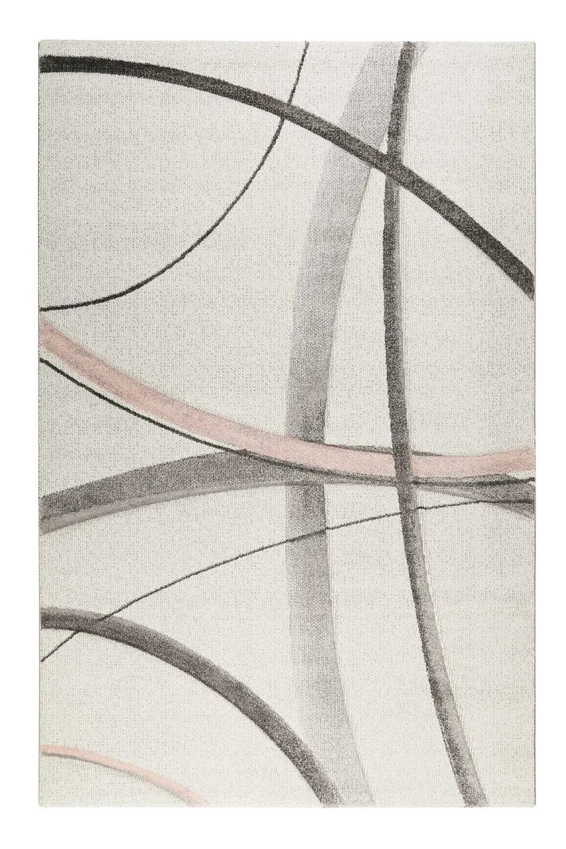 Teppich Kurzflor beige rosa "Cloud7" WECONhome