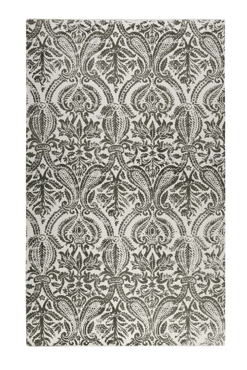 Esprit Kelim Teppich beige grau aus Baumwolle "Arvid"