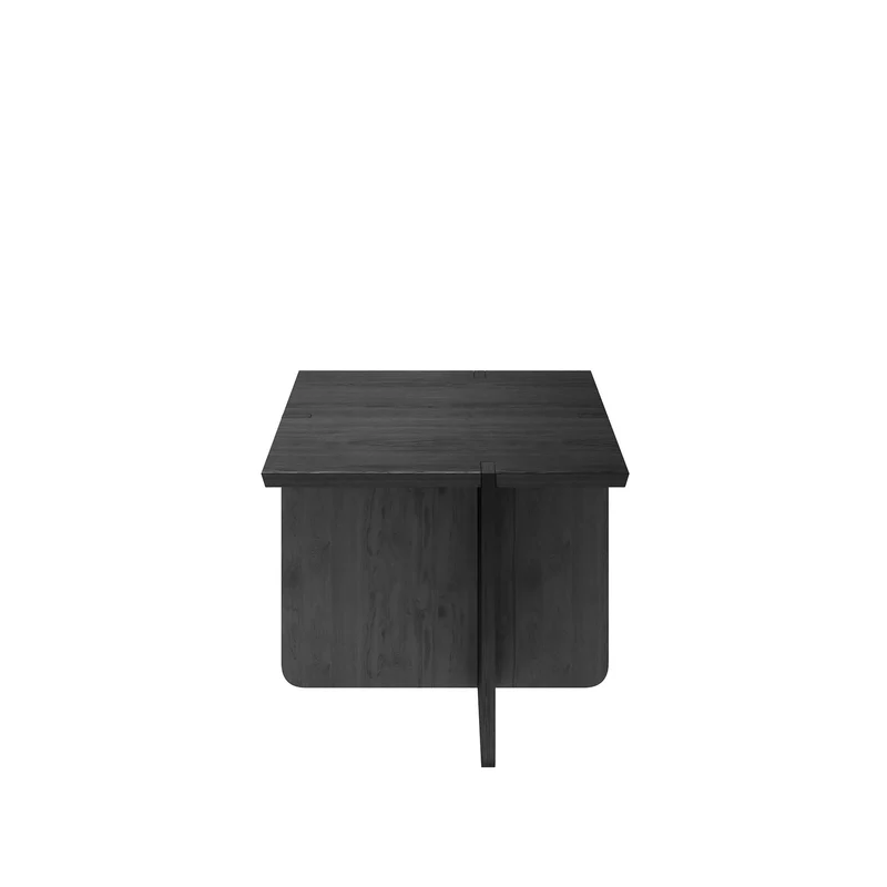 ENGAWA bijzettafel Black Oak small
