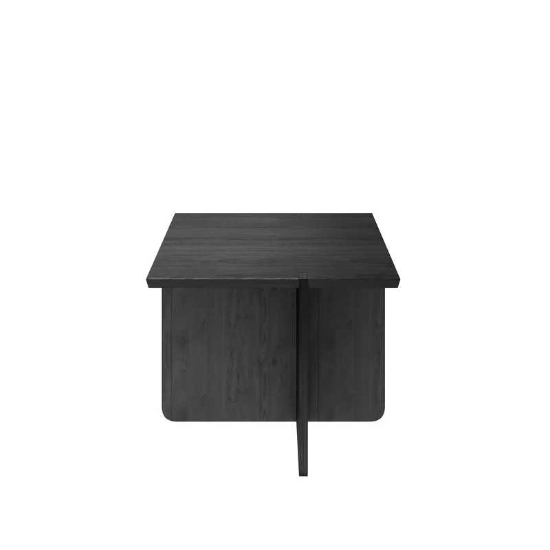 ENGAWA bijzettafel Black Oak medium