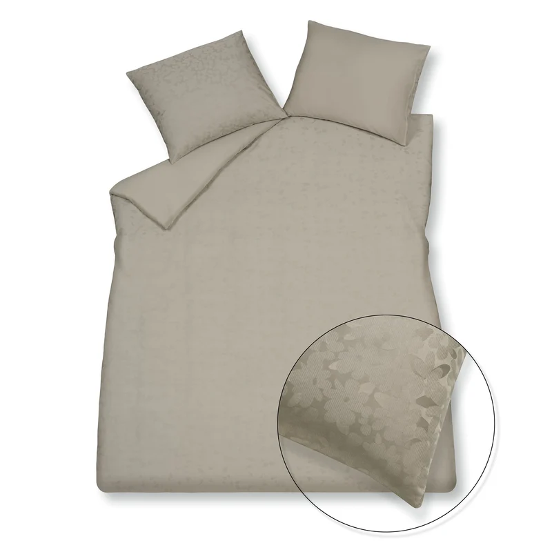 PURITY SANREMO dekbedovertrek Salie 140x220 cm