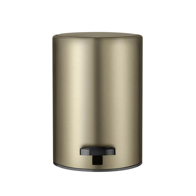 MODO pedaalemmer Brass 3 liter
