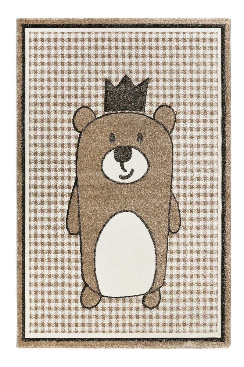 Esprit Kinderteppich Beige Braun "Henry"