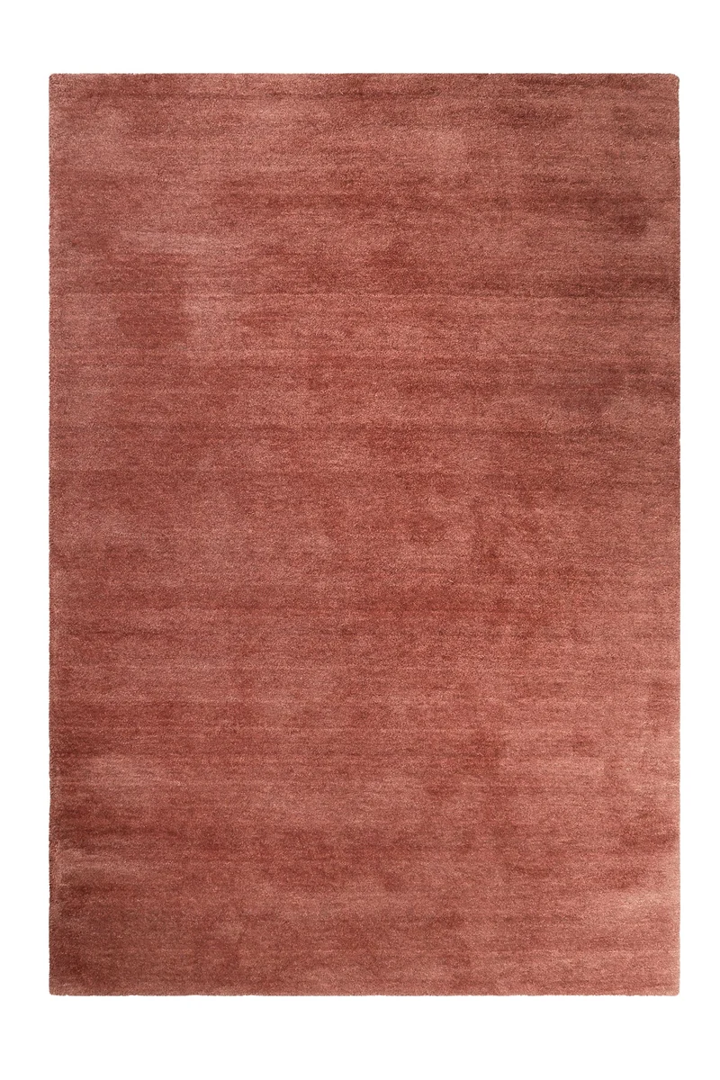 Esprit Teppich Rot Braun Hochflor "Loft"