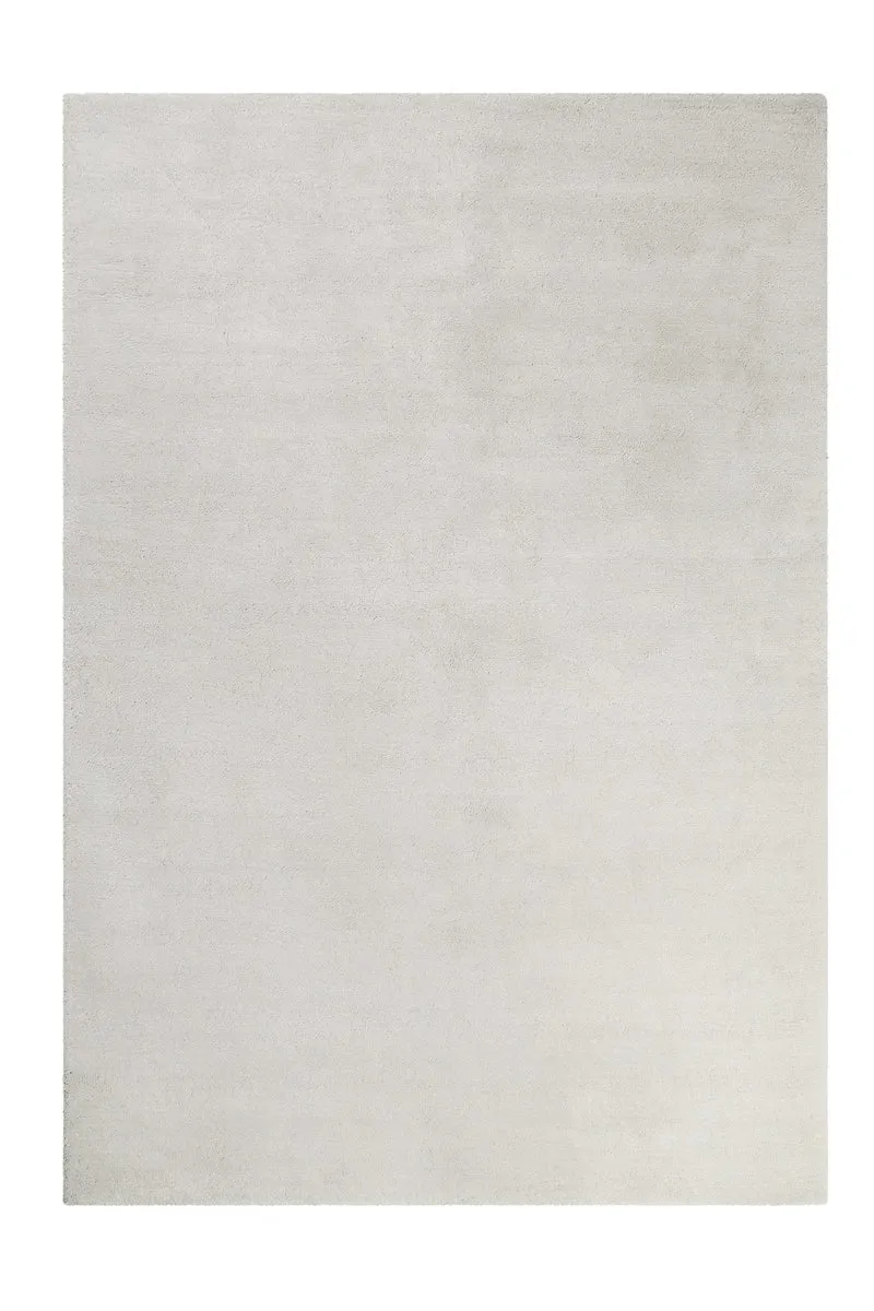 Esprit Teppich Hellgrau Creme Hochflor "Loft"