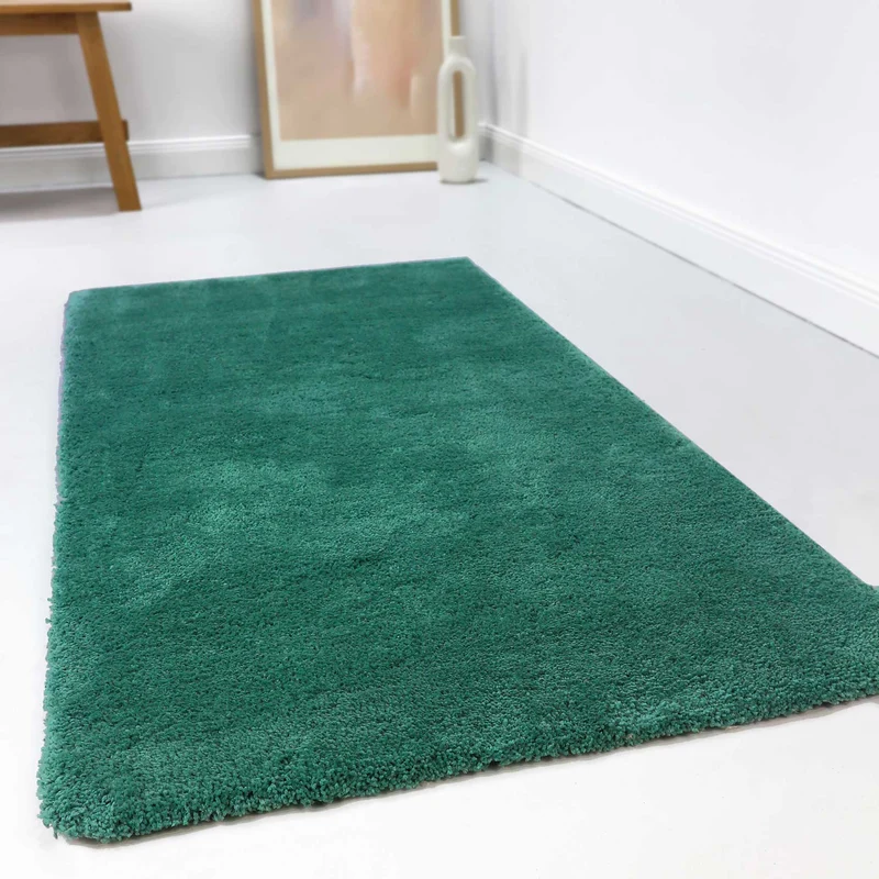 Esprit Teppich Smaragdgrün Hochflor "Relaxx"