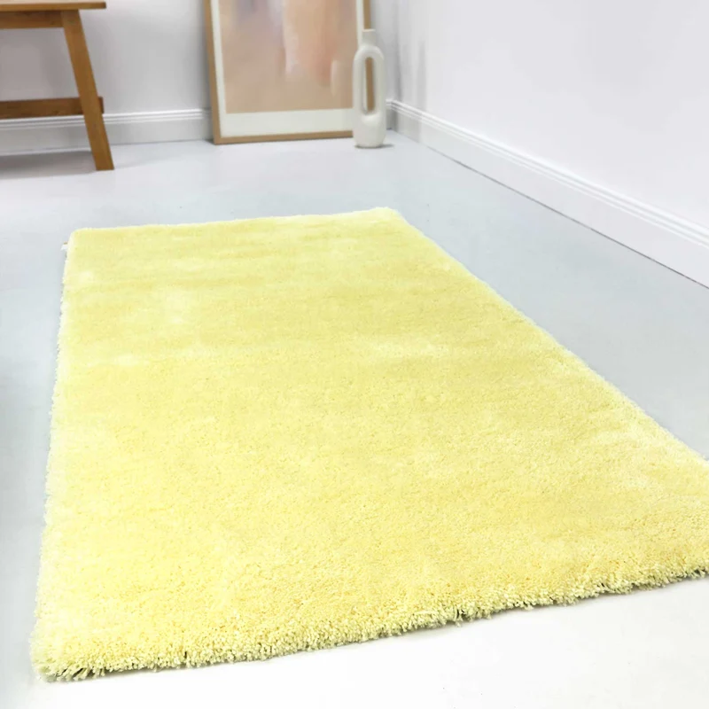 Esprit Teppich Gelb Hochflor "Relaxx"