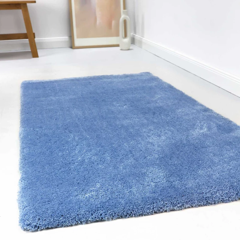 Esprit Teppich Blau Hochflor "Relaxx"