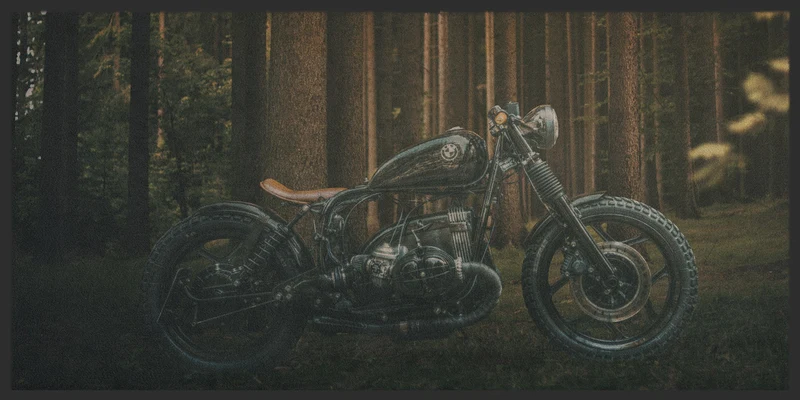 Motorradteppich B1005