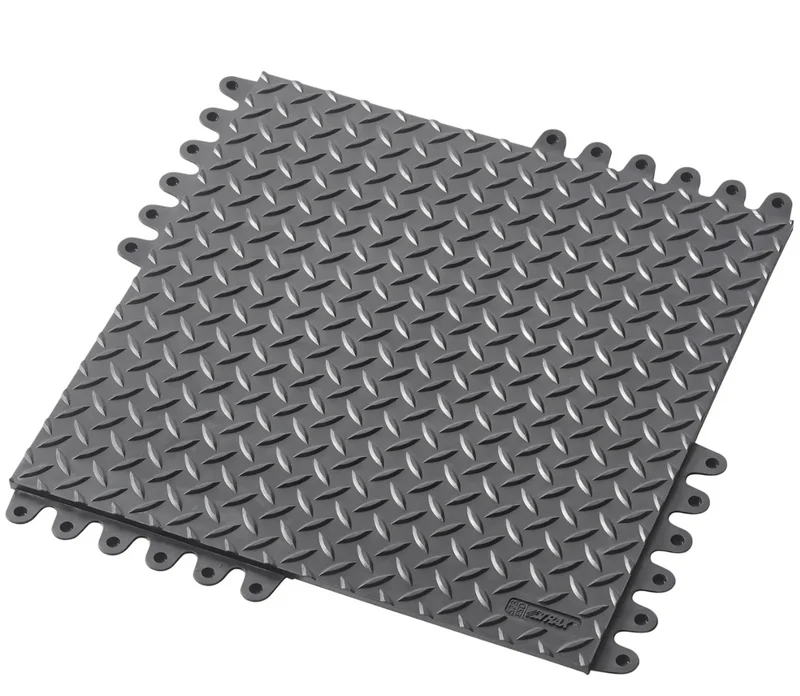 De-Flex® ESD 573 Notrax Elektrostatische Entladung Matten Schwarz