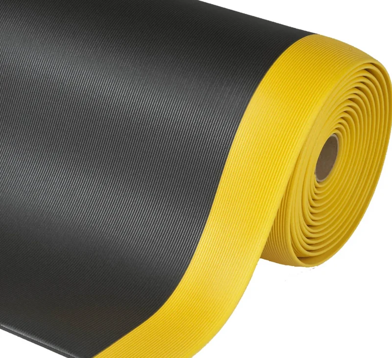 Gripper Sof-Tred™ 413 Notrax Anti-Ermüdungs-Schaum gelb/schwarz