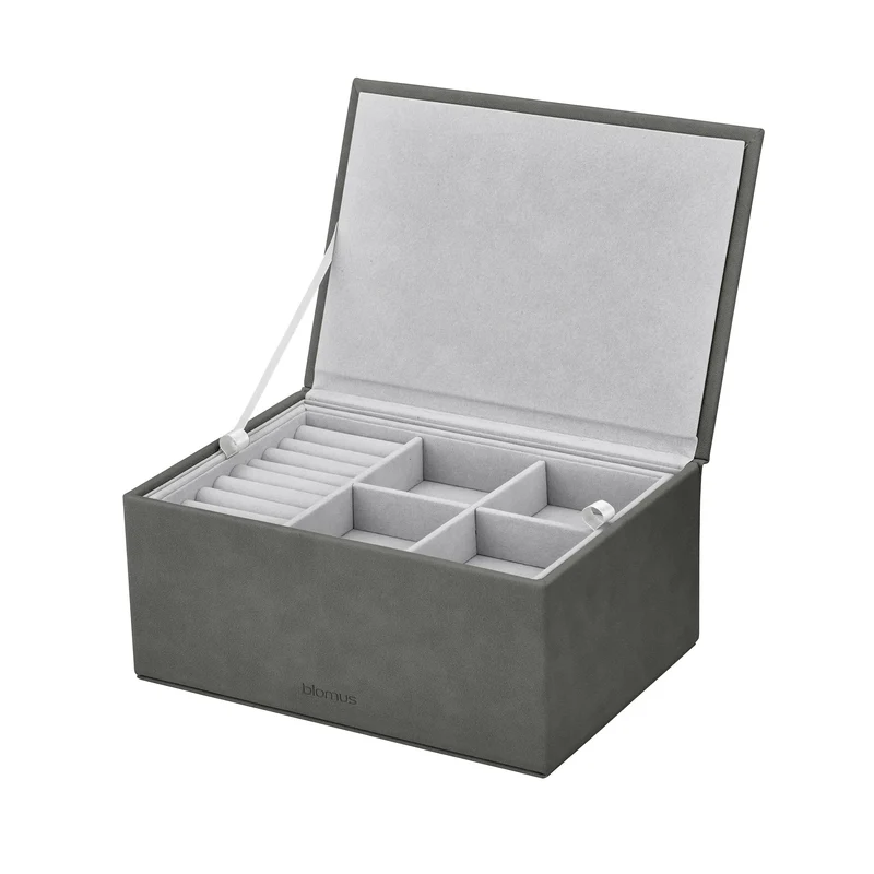 SAHLA sieradendoos Pewter large