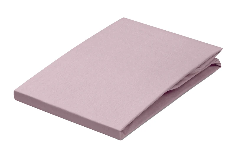 PERCALE hoeslaken Sepia Pink