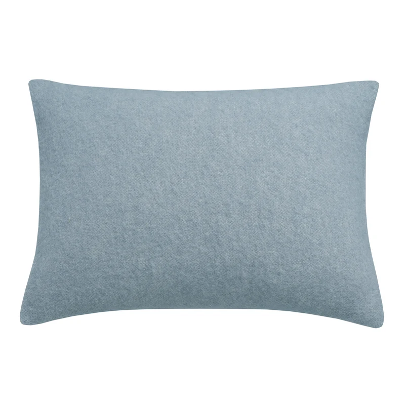 HOME Bellavita kussensloop Dusty Blue 40x55 cm