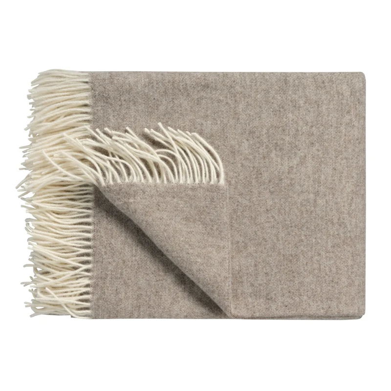 HOME Bellavita plaid Sand 130x220 cm