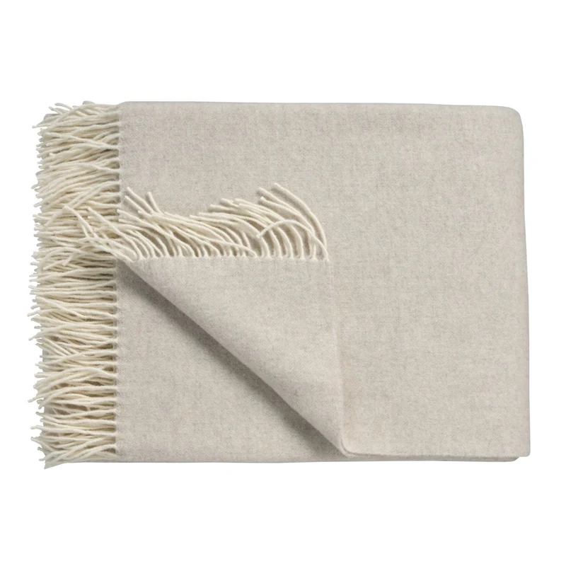 HOME Serina plaid Stone 130x220 cm
