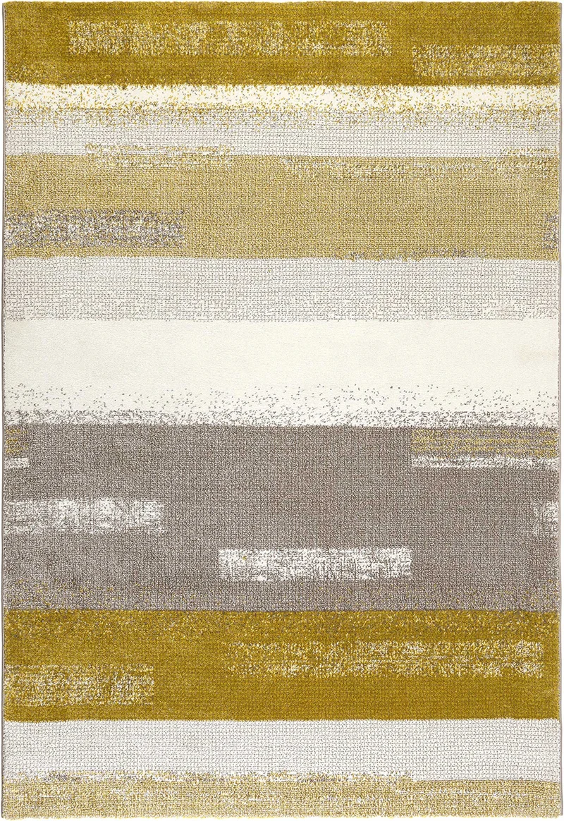 Esprit Teppich Senfgelb Beige Kurzflor "Dreaming"