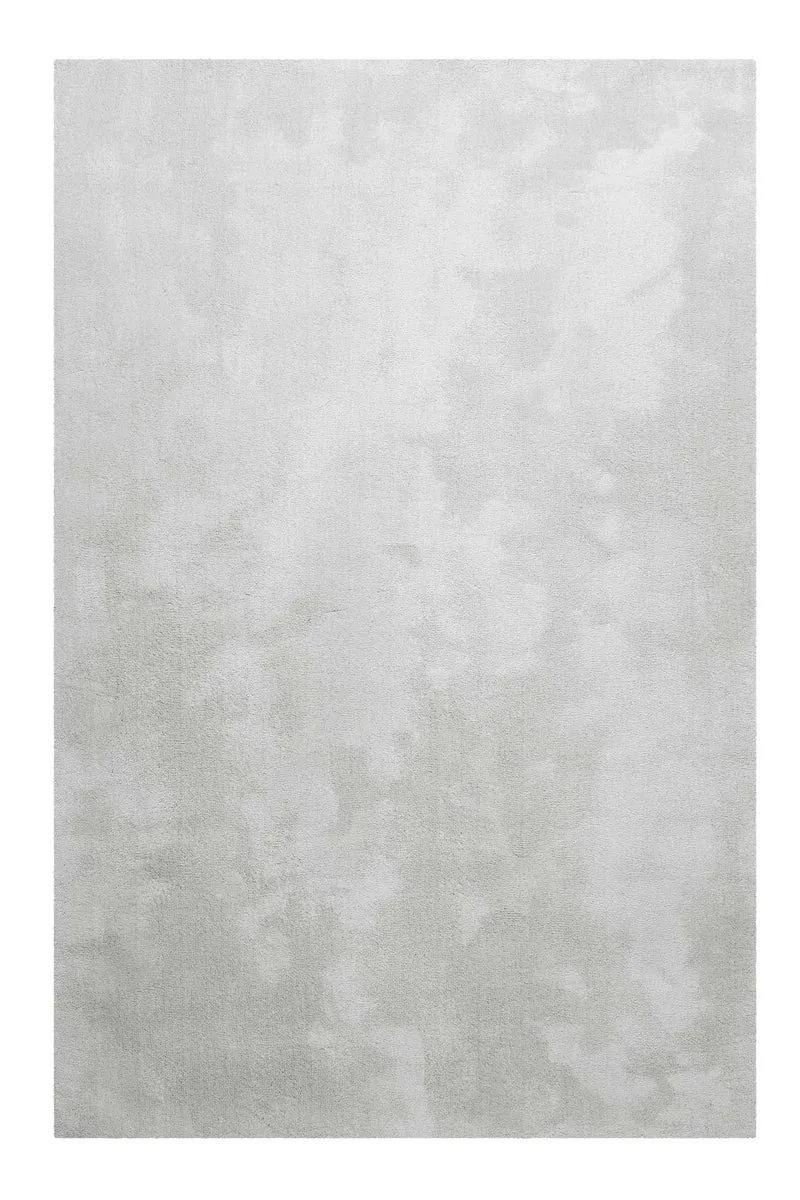 Teppich Hellgrau Hochflor "Sienna" Homie Living