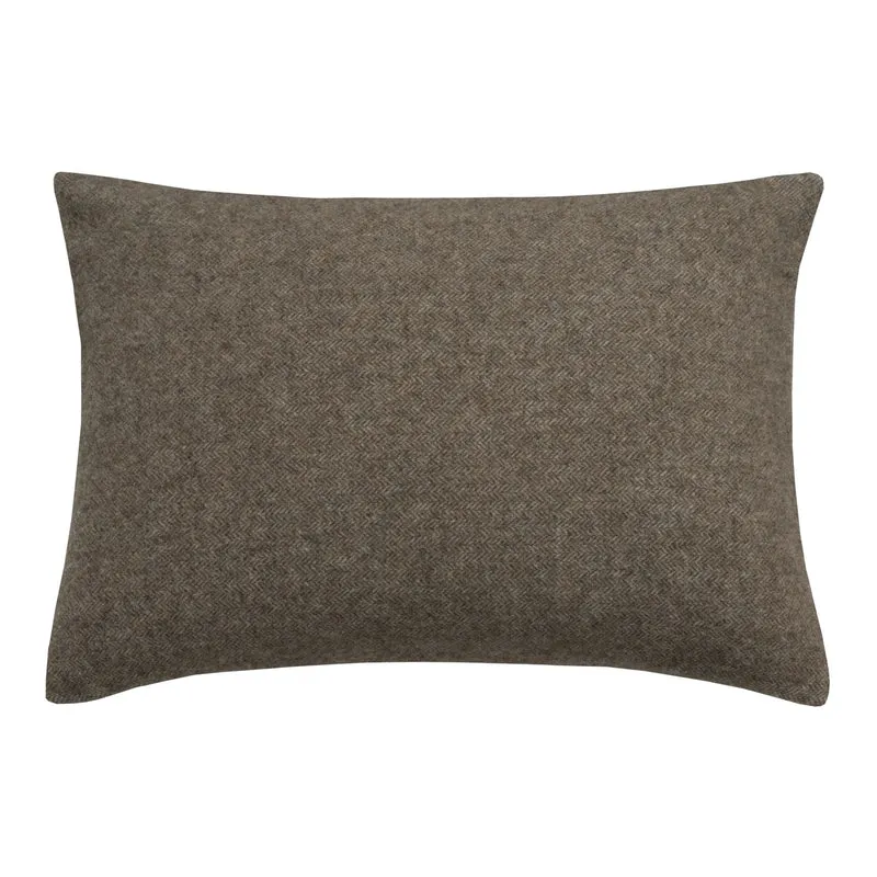 HOME Serina kussensloop Espresso 40x55 cm