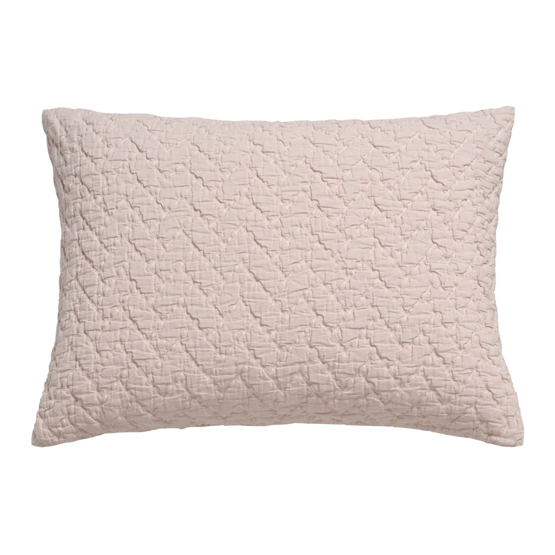 PURE 10 kussensloop Light Pink 40x55 cm