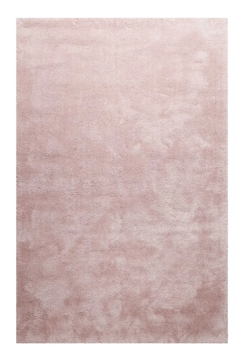 Teppich Rosa Hochflor "Pisa" Homie Living