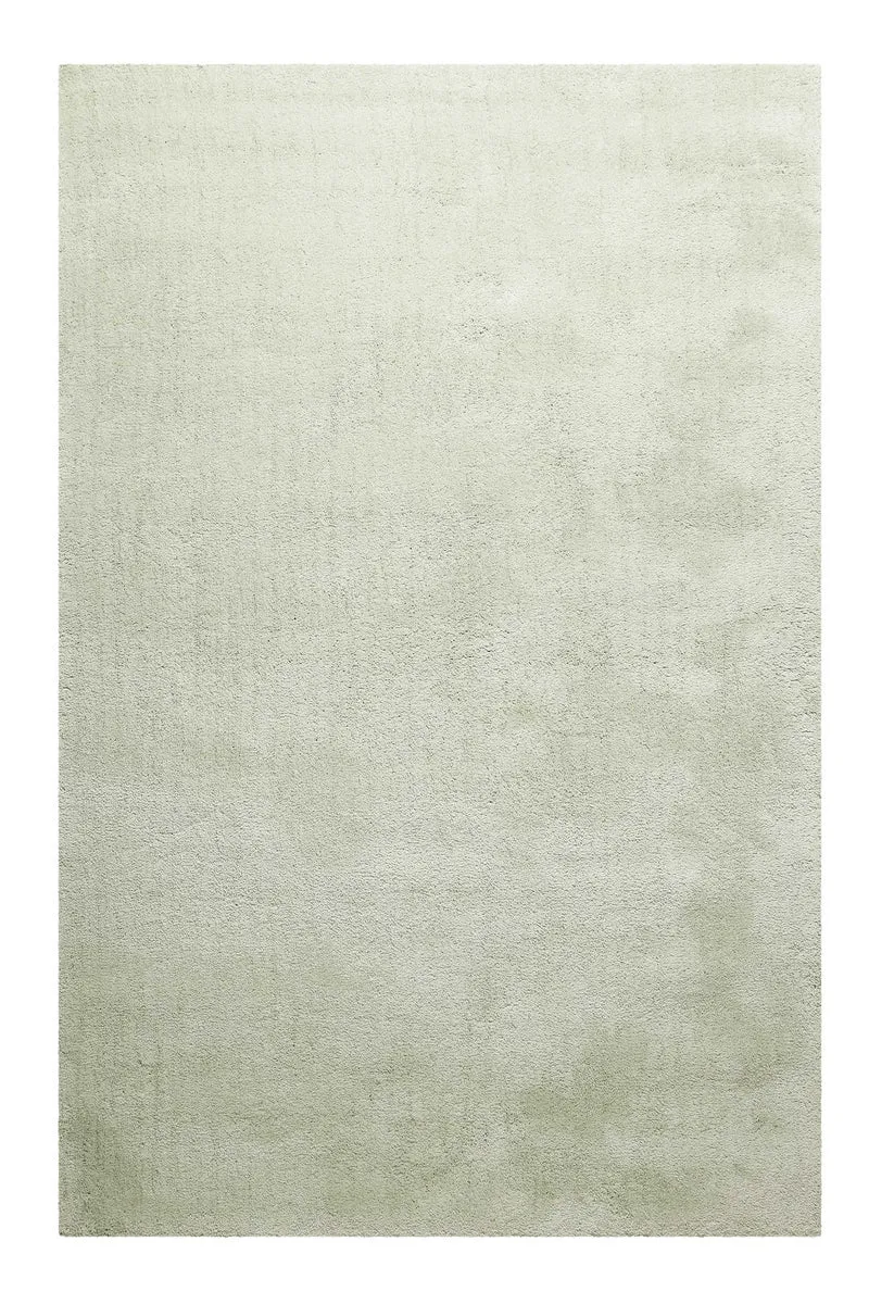 Teppich Grün Gelb Hochflor "Pisa" Homie Living