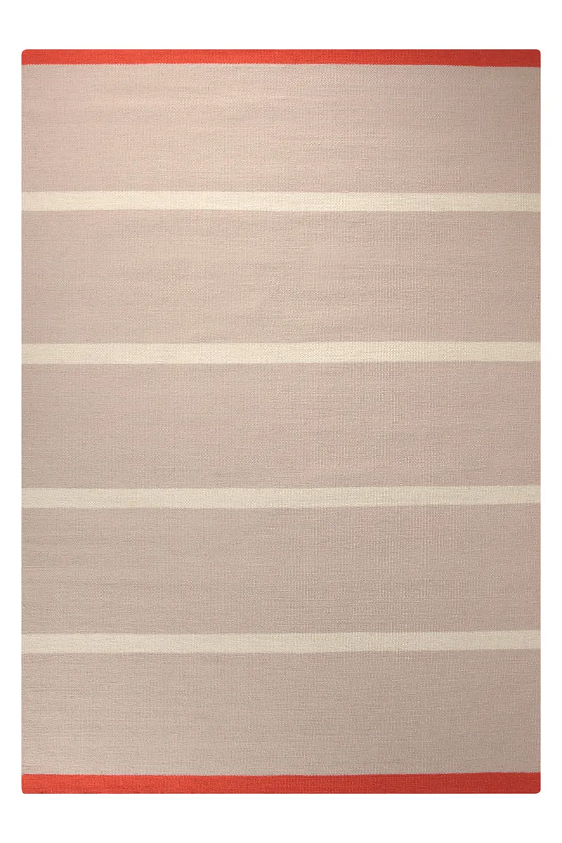 Esprit Teppich 80x150 cm Sand "Simple Stripes"