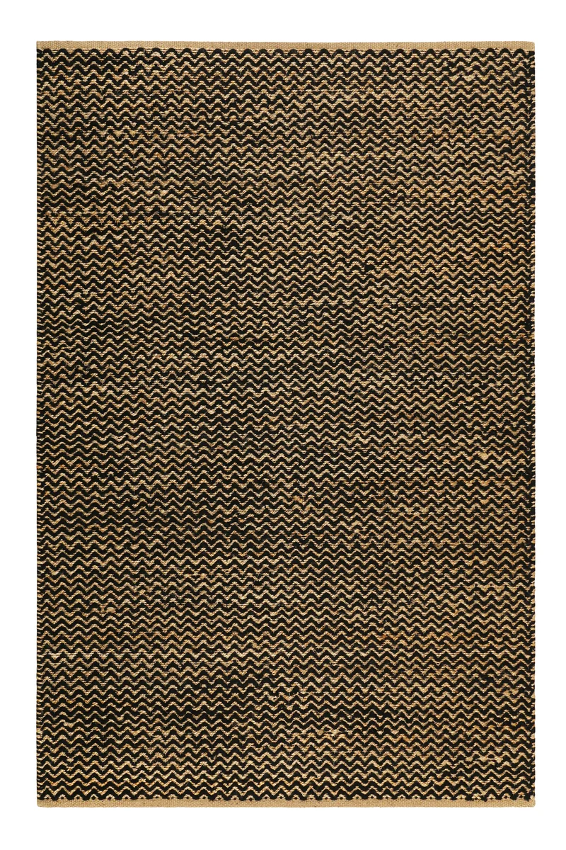Esprit Teppich 160x230 Braun Schwarz