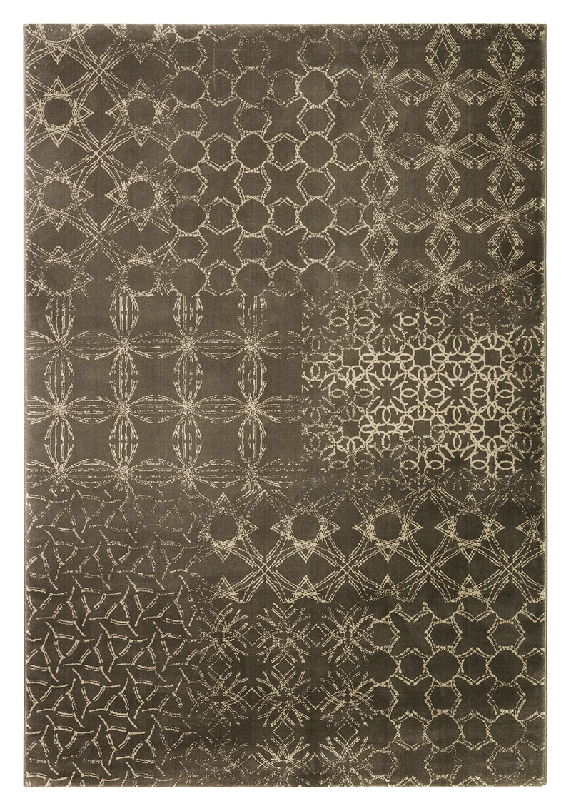 Esprit Teppich 160x230 Braun Muster