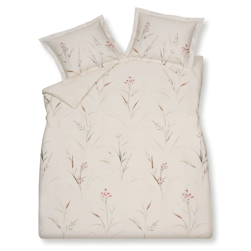SYLVA dekbedovertrek Cream Tan 140x220 cm