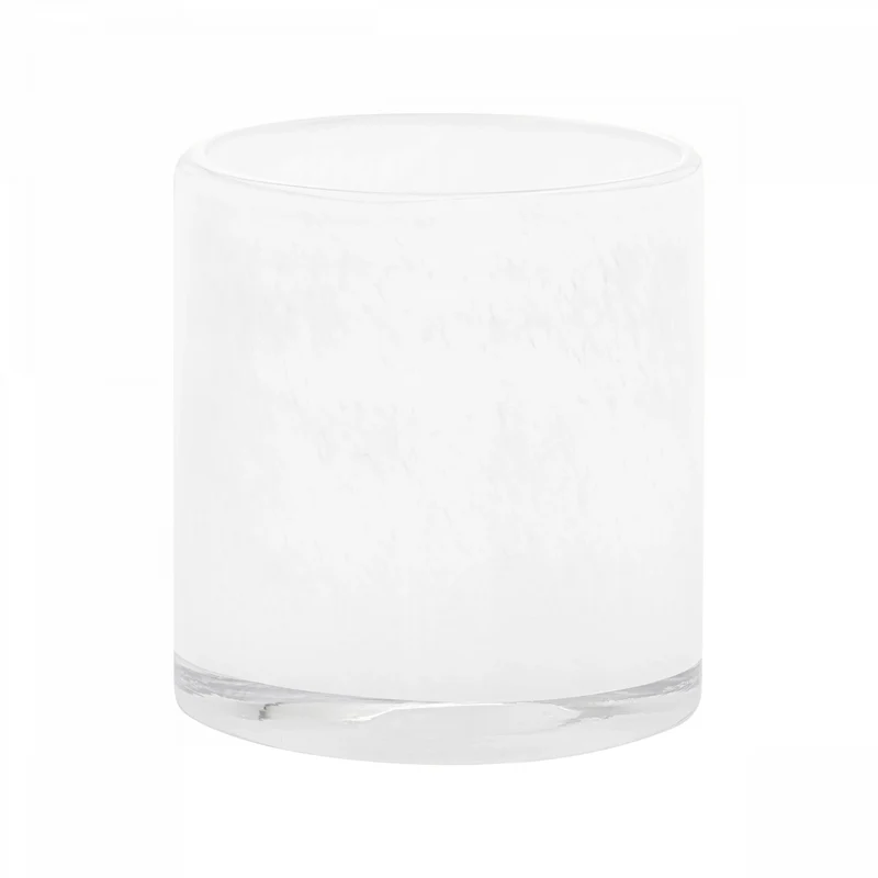 SAGA windlicht White large