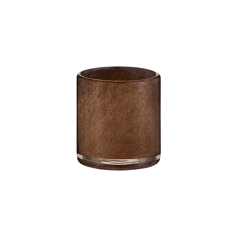 SAGA windlicht Espresso small