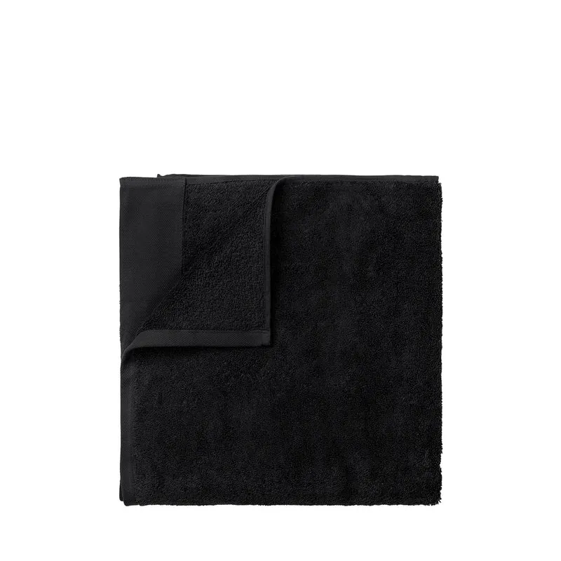 RIVA badtextiel Off Black