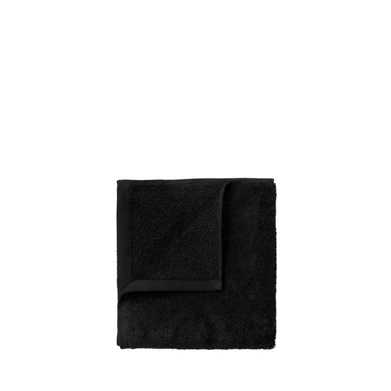 RIVA badtextiel Off Black