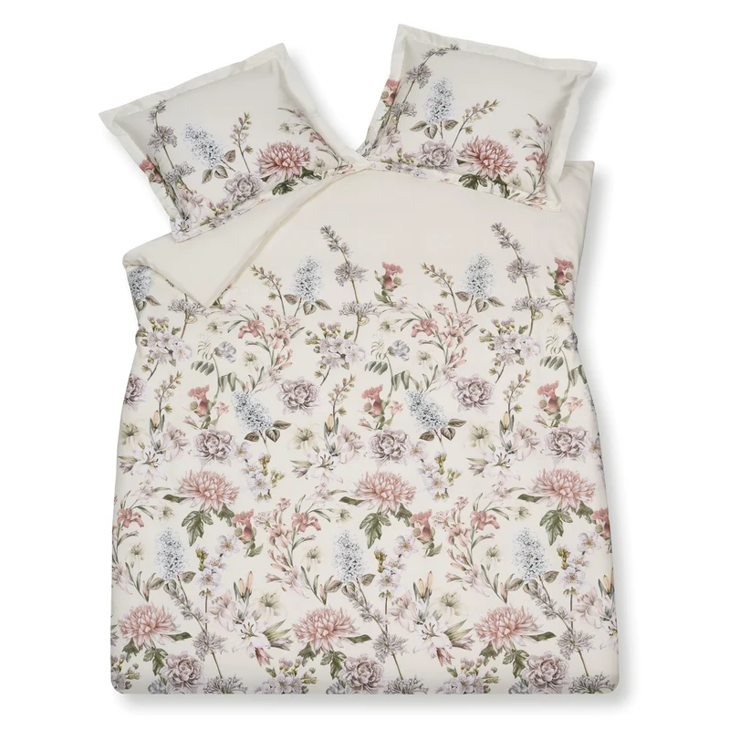 ROSALIE dekbedovertrek Cream Tan 240x220 cm