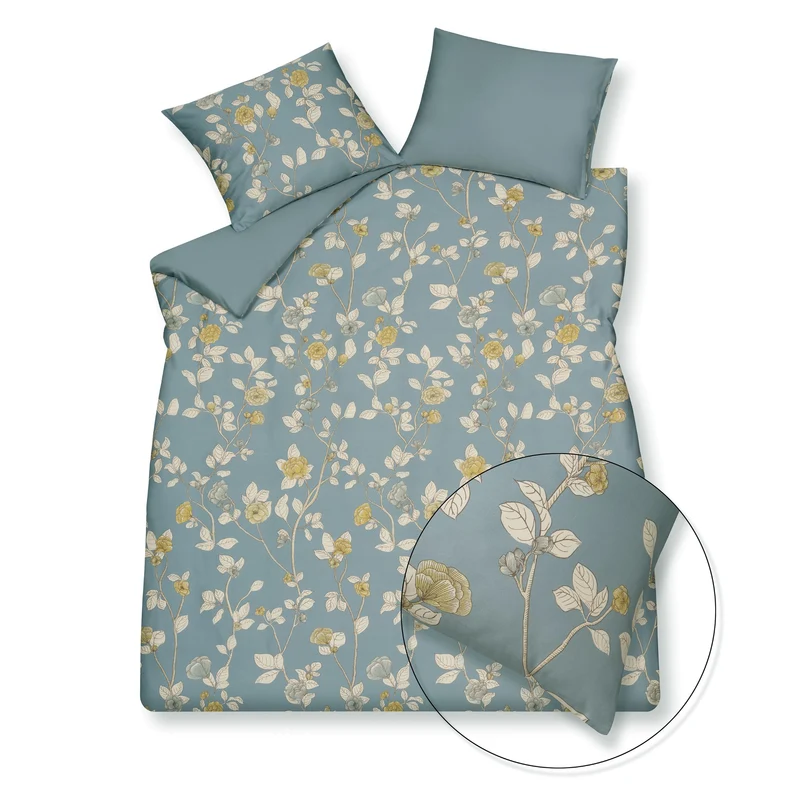 PURE 94 dekbedovertrek Pearl Blue 140x220 cm