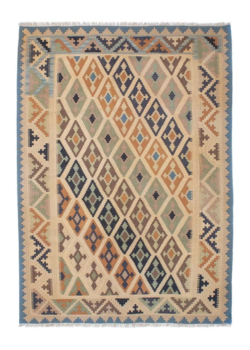 Kelim Teppich - Oriental 130 x 180 cm - mehrfarbig