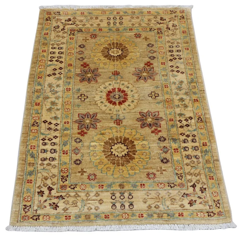 Ziegler Teppich 81 x 112 cm - beige