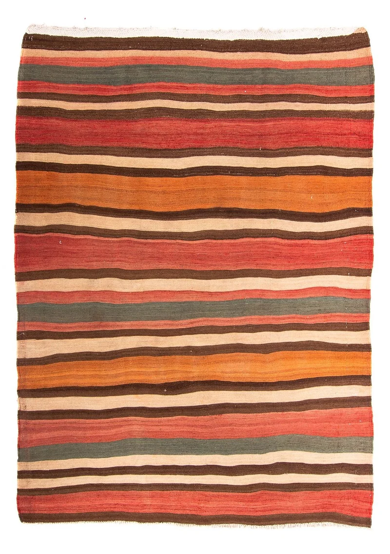 Kelim Teppich - Old 170 x 215 cm - mehrfarbig