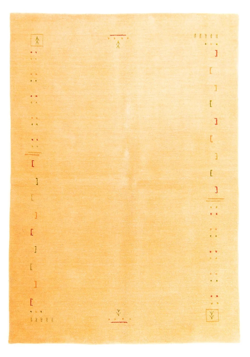 Gabbeh Teppich - Indus 170 x 241 cm - beige