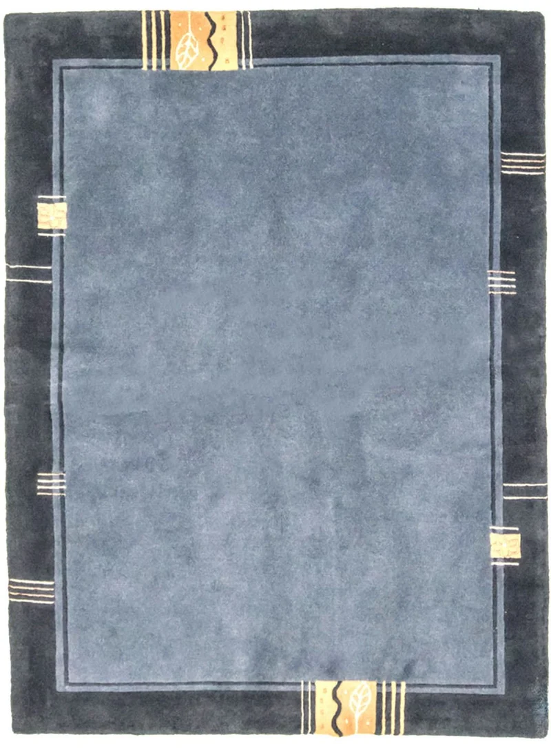 Nepal Teppich 170 x 234 cm Teppich Wohnzimmer