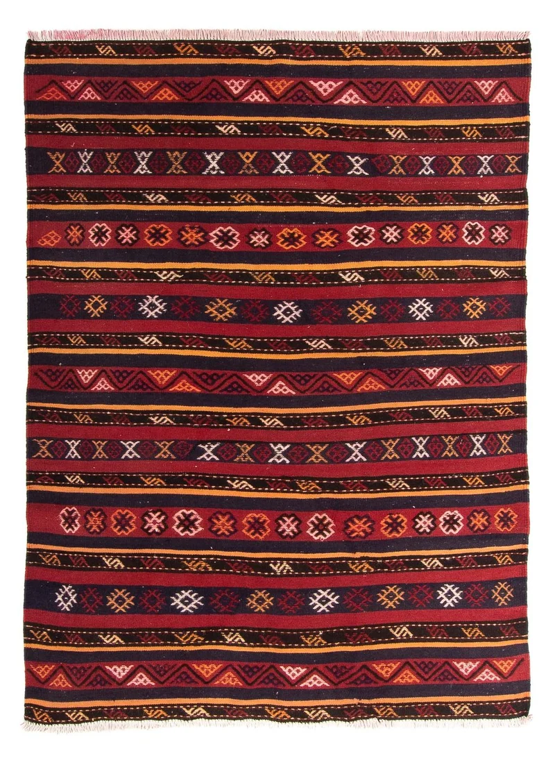 Kelim Teppich - Old 145 x 250 cm - mehrfarbig