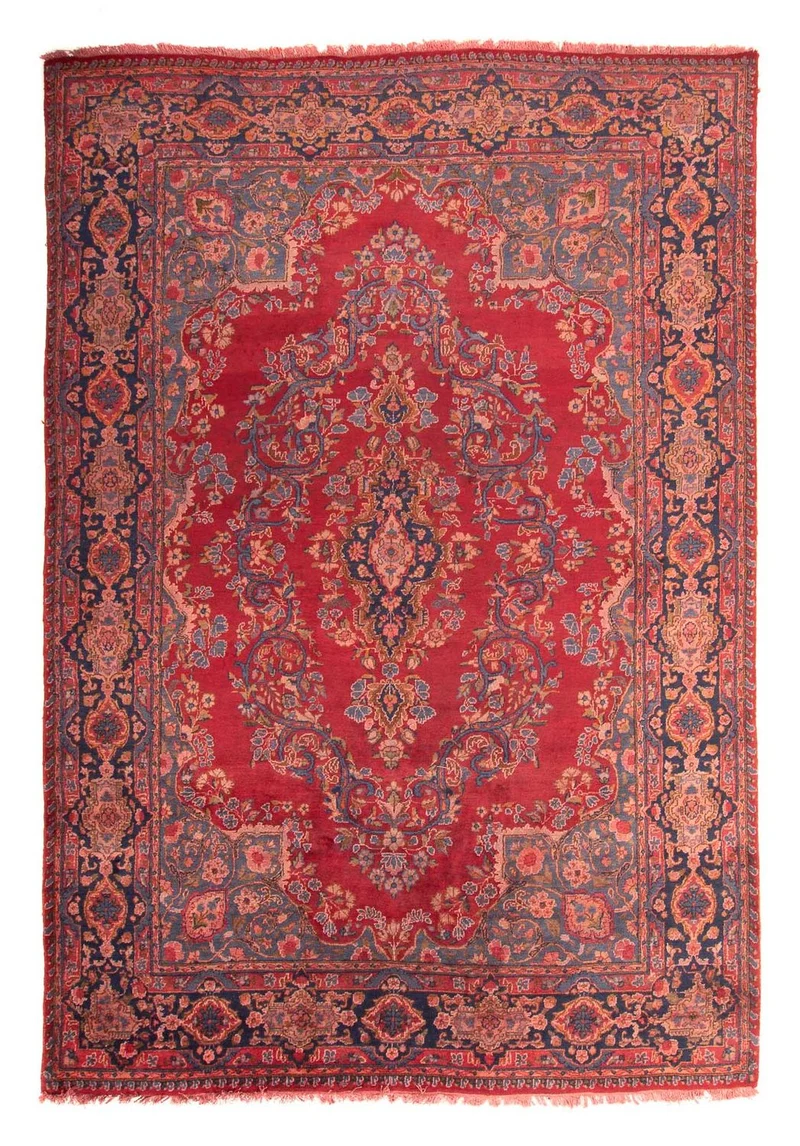 Orientteppich 200 x 325 cm - rot