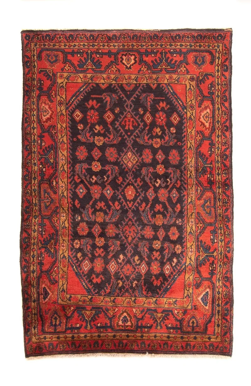 Perserteppich - Nomadic 117 x 184 cm - dunkelblau