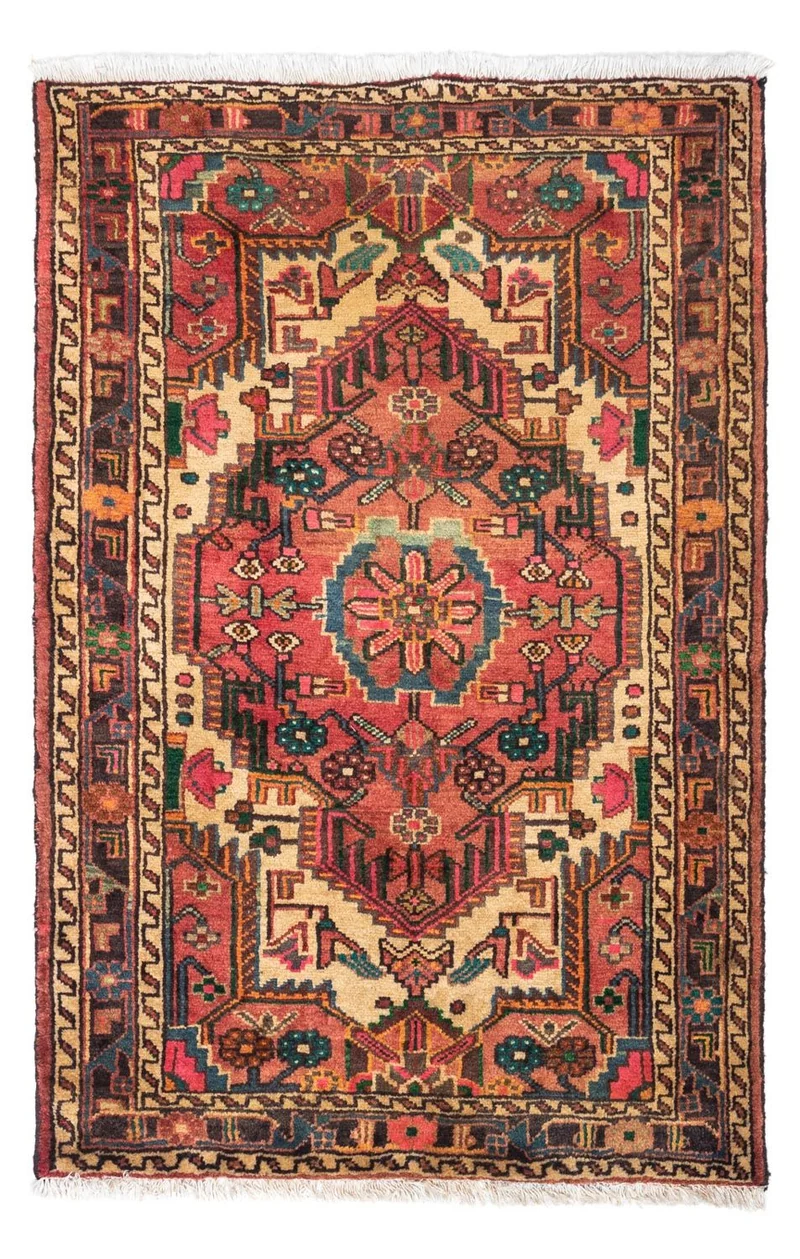 Perserteppich - Classic 84 x 125 cm - hellrot