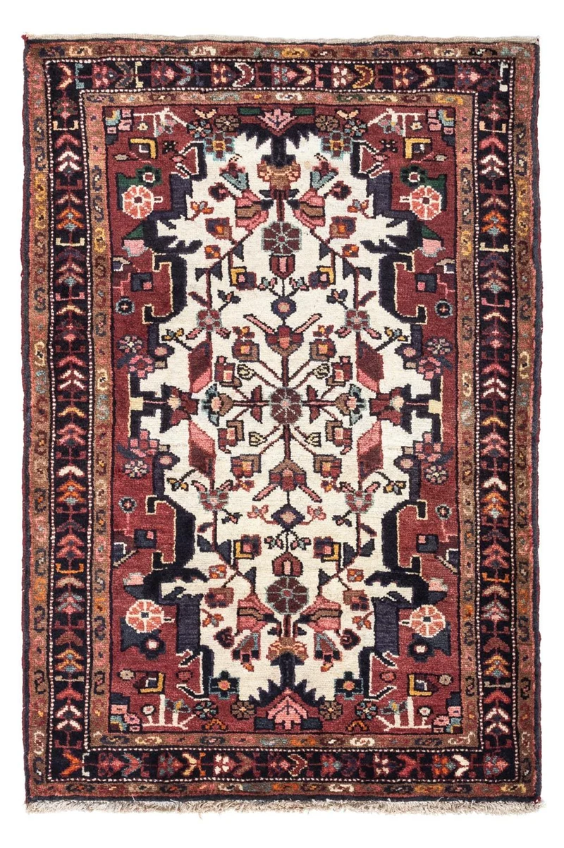Perserteppich - Nomadic 83 x 127 cm - beige