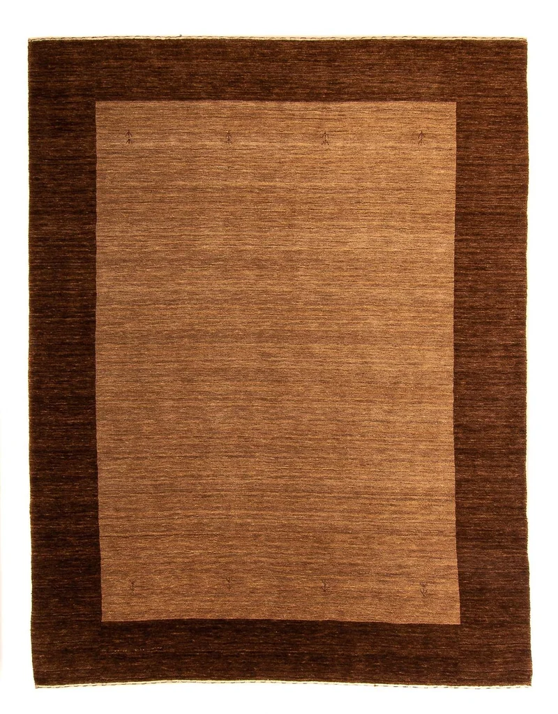 Wollteppich 170 x 240 cm Wohnzimmer Teppich