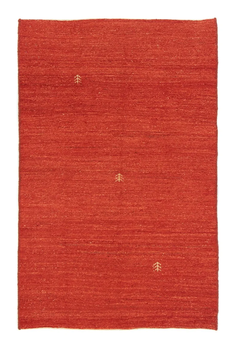 Gabbeh Teppich - Perser 93 x 149 cm - rot