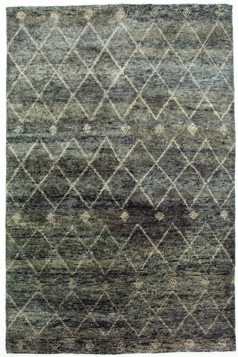 Designer Teppich 160 x 240 cm - grau