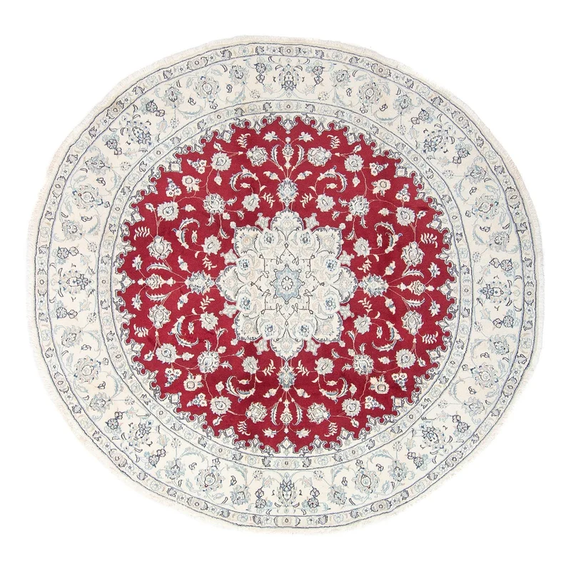 Perserteppich - Nain - Royal 60 x 90 cm - rot